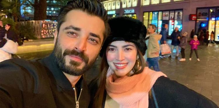 Naimal, Hamza Ali Abbasi serve major couple goals in latest picture