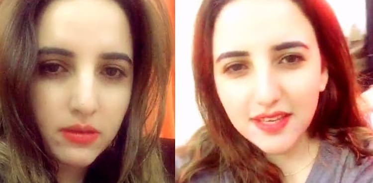 Who is Hareem Shah? the TikTok star spotted at FO