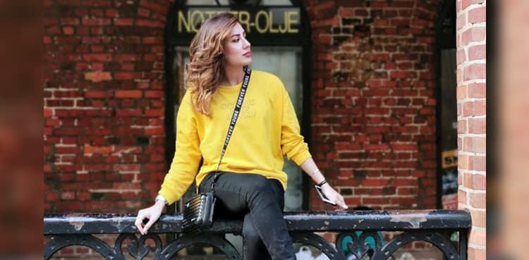 Attempts to tarnish image will not stop Mehwish Hayat to speak for Kashmiris