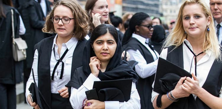 Malala Yousafzai needs study tips to survive university's final year