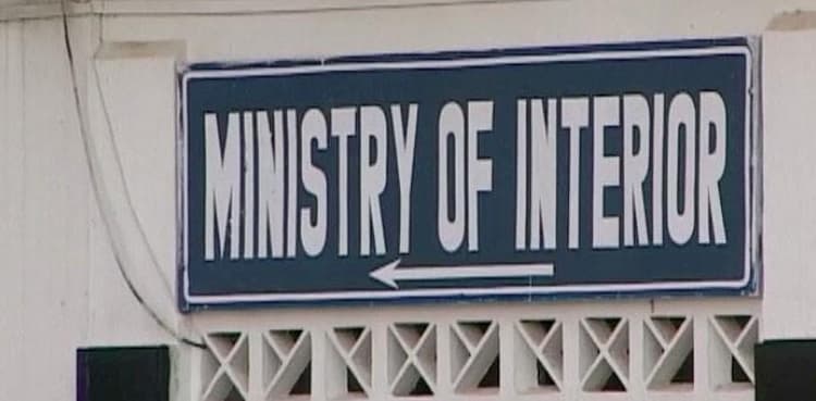 No one to be allowed to take law into their own hands, warns interior ministry