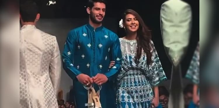 Subhan Awan wins hearts by helping model after her shoe broke on ramp