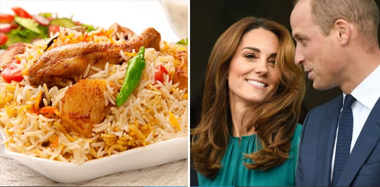 British-Pakistanis want royal couple to try Biryani on official visit