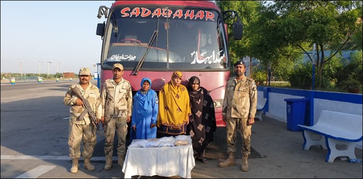 Two women held after seizure of over Rs373 million drug haul