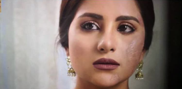 Here's how Sohai Ali transformed into acid attack survivor for 'Surkh Chandni'