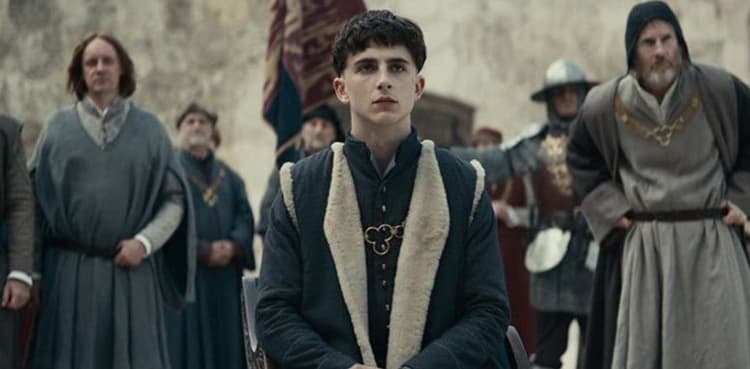 A Minute With: 'The King' cast on Shakespeare and role models