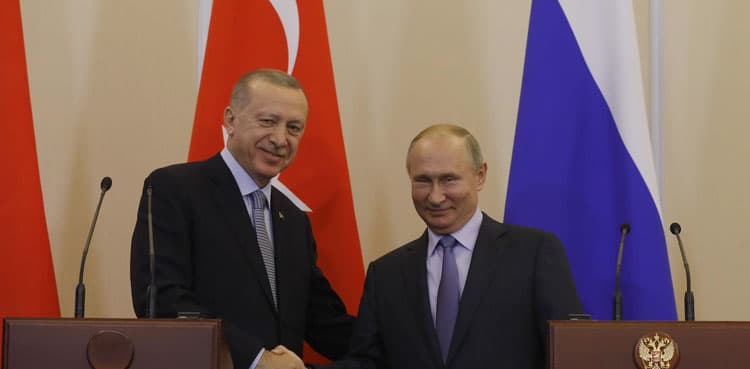 Russia, Turkey reach 'historic' deal on Syria border