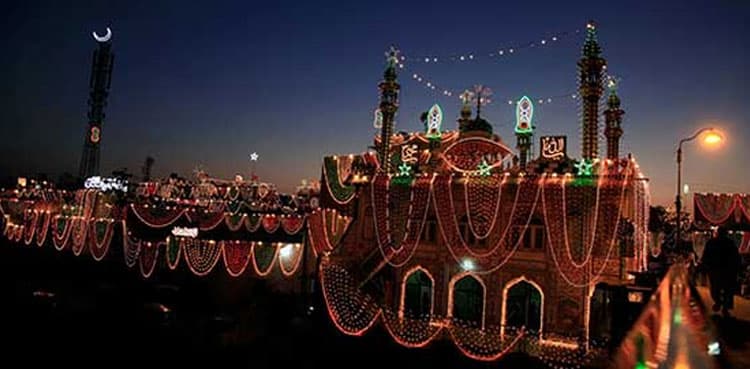 Eid Milad-un-Nabi (PBUH) preparations in full swing
