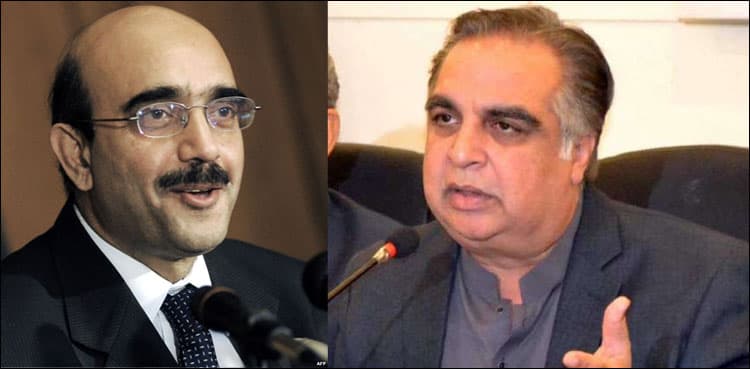 AJK president, Imran Ismail discuss situation in occupied Kashmir  