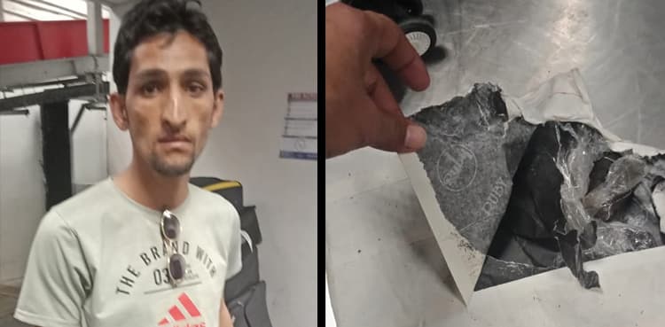 ASF thwarts drug smuggling bid at Islamabad airport  