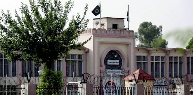 Adiala jail housing almost 5000, built to keep 1500 prisoners