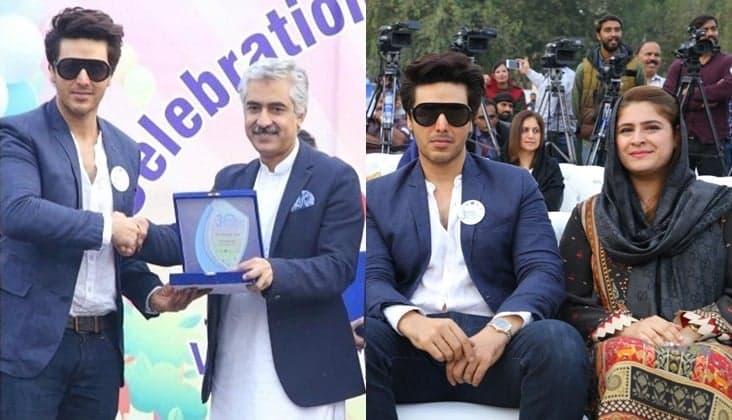 Ahsan Khan appointed Ambassador for Child Protection & Welfare Bureau Punjab