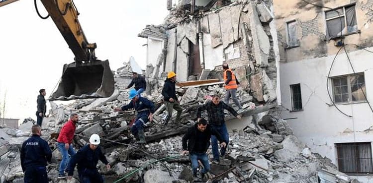 Search ends for survivors of Albanian quake as death toll reaches 51