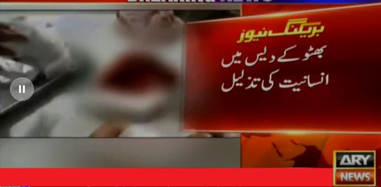 Dogs mutilate child in Larkana, doctors refuse treatment  