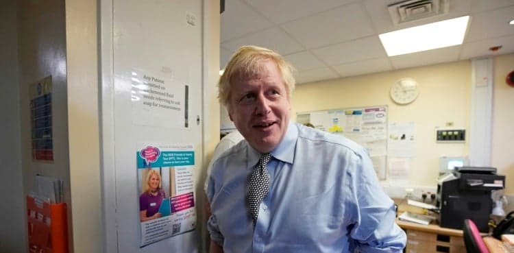 PM Boris Johnson calls Brexit a ´new beginning´ for Britain