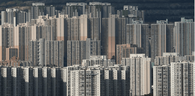 Hong Kong home prices fall for fifth straight month in October