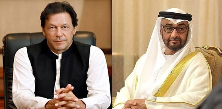 PM Khan, Prince of UAE discuss regional, global matters over phone