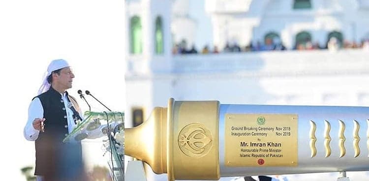 PM Imran Khan inaugurates Kartarpur Corridor; urges Modi to resolve Kashmir dispute