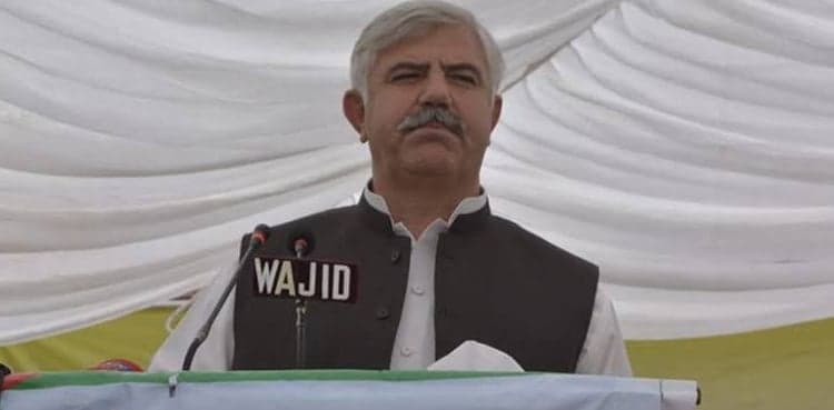 Uplift of tribal districts top priority: CM Mahmood