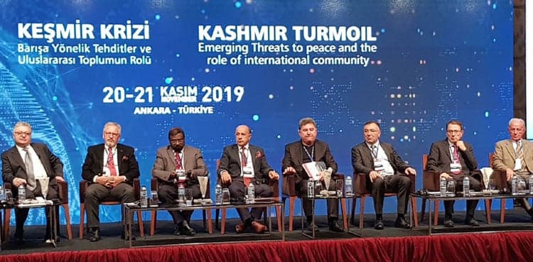 Turkey moot urges India to lift military clampdown in IoK
