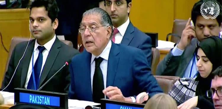 Pakistan expresses deep concern over UNSC's inaction on Kashmir issue