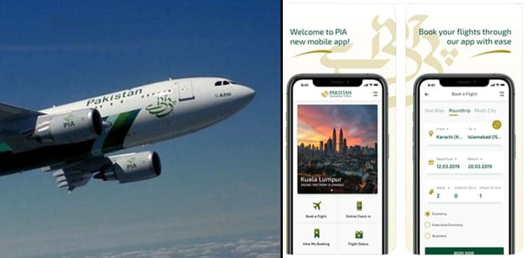 PIA introduces mobile app for booking flights