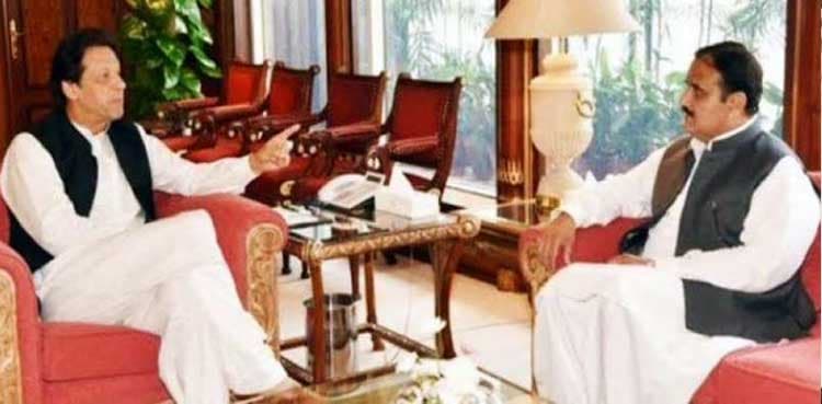 CM Buzdar calls upon PM Imran Khan, discusses core govt issues