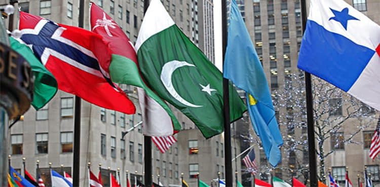 Pakistan elected as head of UN convention on conventional weapons   
