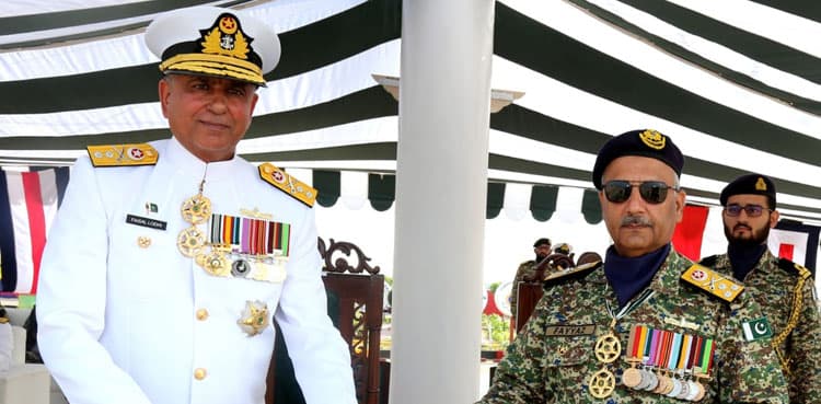 Rear Admiral Faisal Rasul Lodhi takes over Coastal Command of Pak Navy
