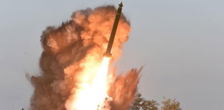North Korea test fires rockets in Thanksgiving reminder of year-end deadline for US