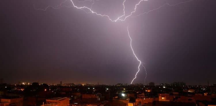 Tharparkar lightning death toll rises to 14