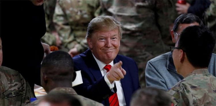 How Trump's Afghanistan trip was kept under wraps