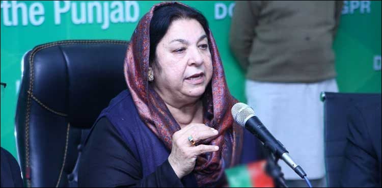Yasmin Rashid says medical board to decide for genetic test of Nawaz Sharif