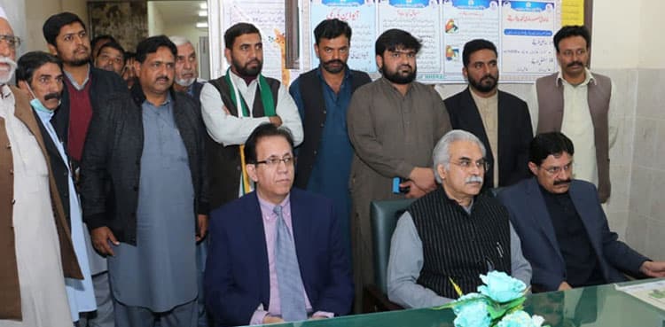 Govt working tirelessly to improve country's health sector: Zafar Mirza