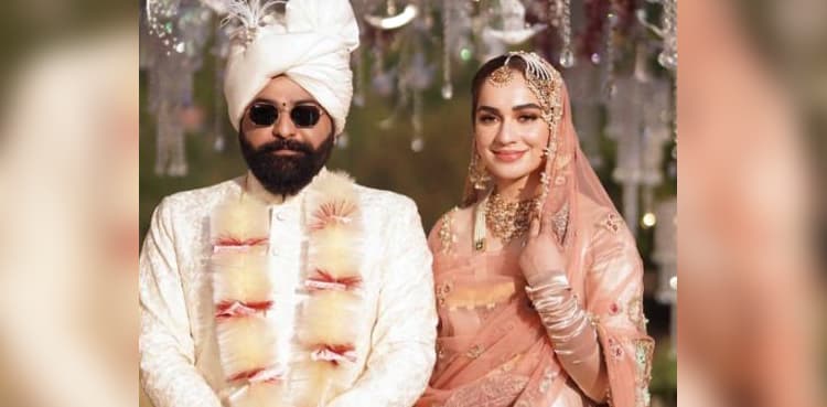 Designer Ali Xeeshan ties the knot