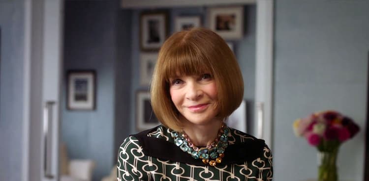 Anna Wintour is calling for more sustainability in the fashion world