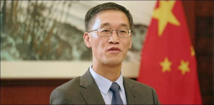 Chinese ambassador rejects US statement on CPEC