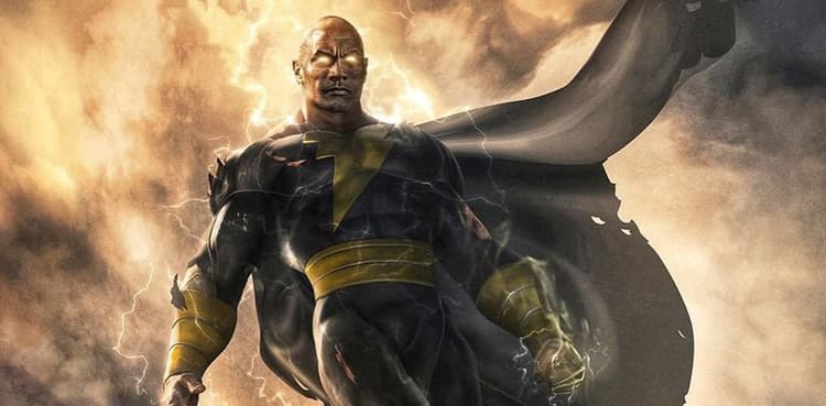 Dwayne Johnson reveals 'Black Adam’ release date