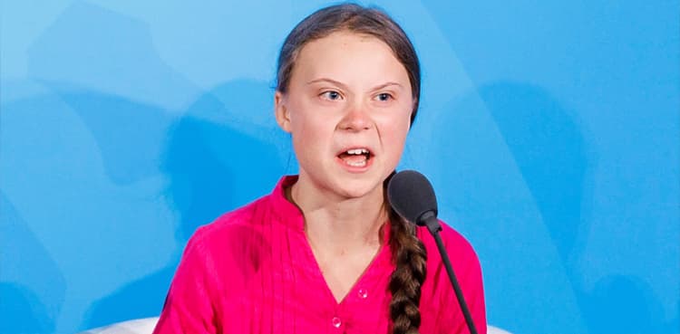 Greta Thunberg claps back at Trump by updating Twitter bio