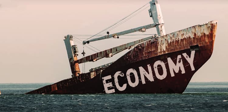 Indian economy falls with lowest growth in six years