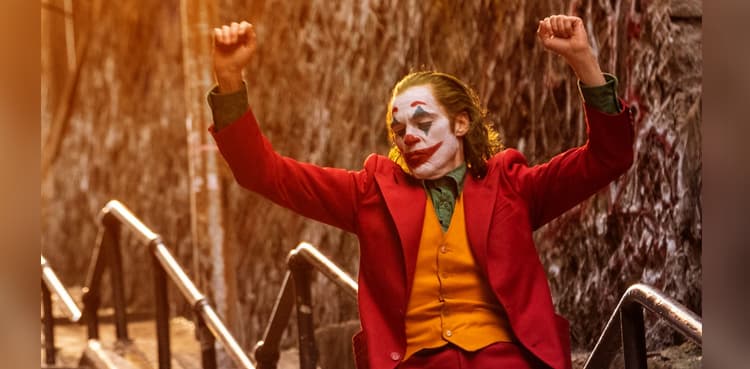 Lucky fan witnessed iconic 'Joker' stairs scene in real time