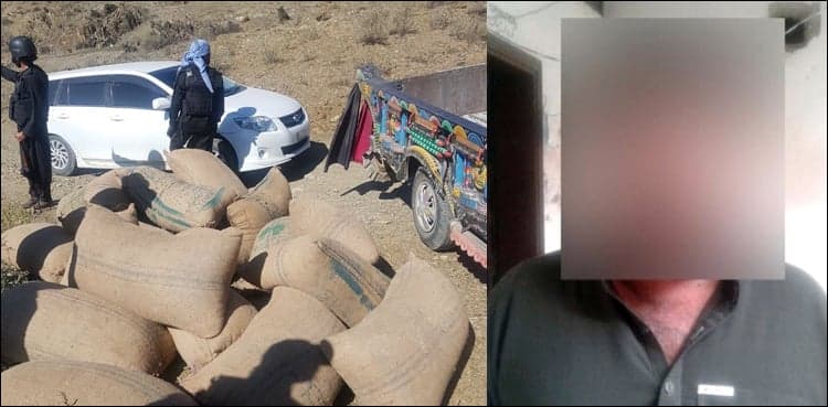 Stolen sacks of pricey chilgoza recovered, alleged robber held