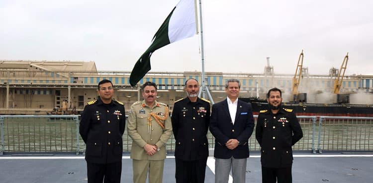 Pakistan Navy ships visit Moroccan port to participate in joint exercises
