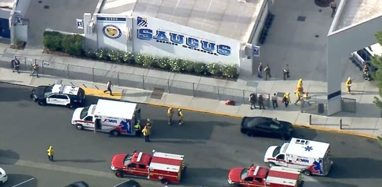 One killed in California school shooting, suspect in custody