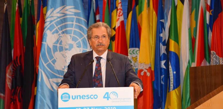 Shafqat Mehmood elected President of UNESCO's Education Commission
