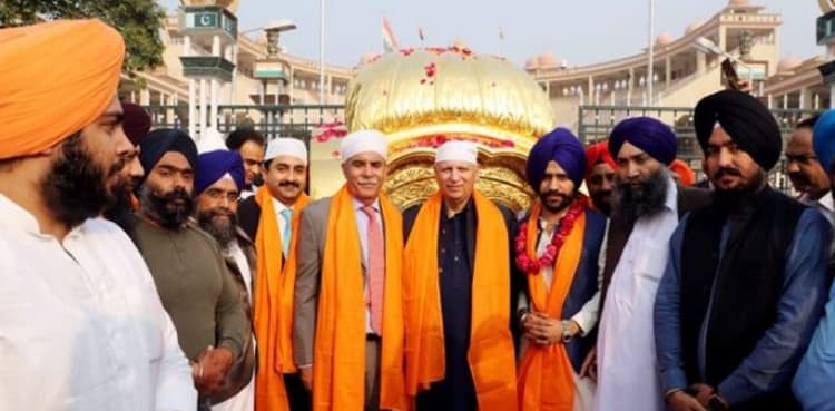 Over 1100 Sikh pilgrims arrive in Pakistan to perform religious rituals  