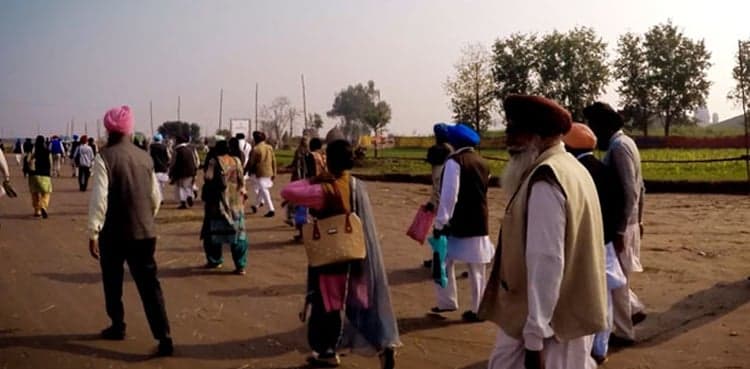 Special song on Kartarpur corridor released