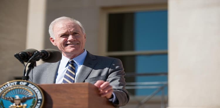 US Navy Secretary says he did not threaten to resign in dispute with Trump
