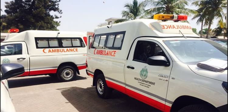Sindh govt hospital refuses ambulance service for deceased woman  