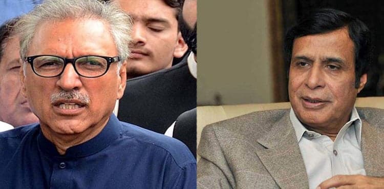 President Arif Alvi, Pervaiz Elahi discuss overall political situation of country